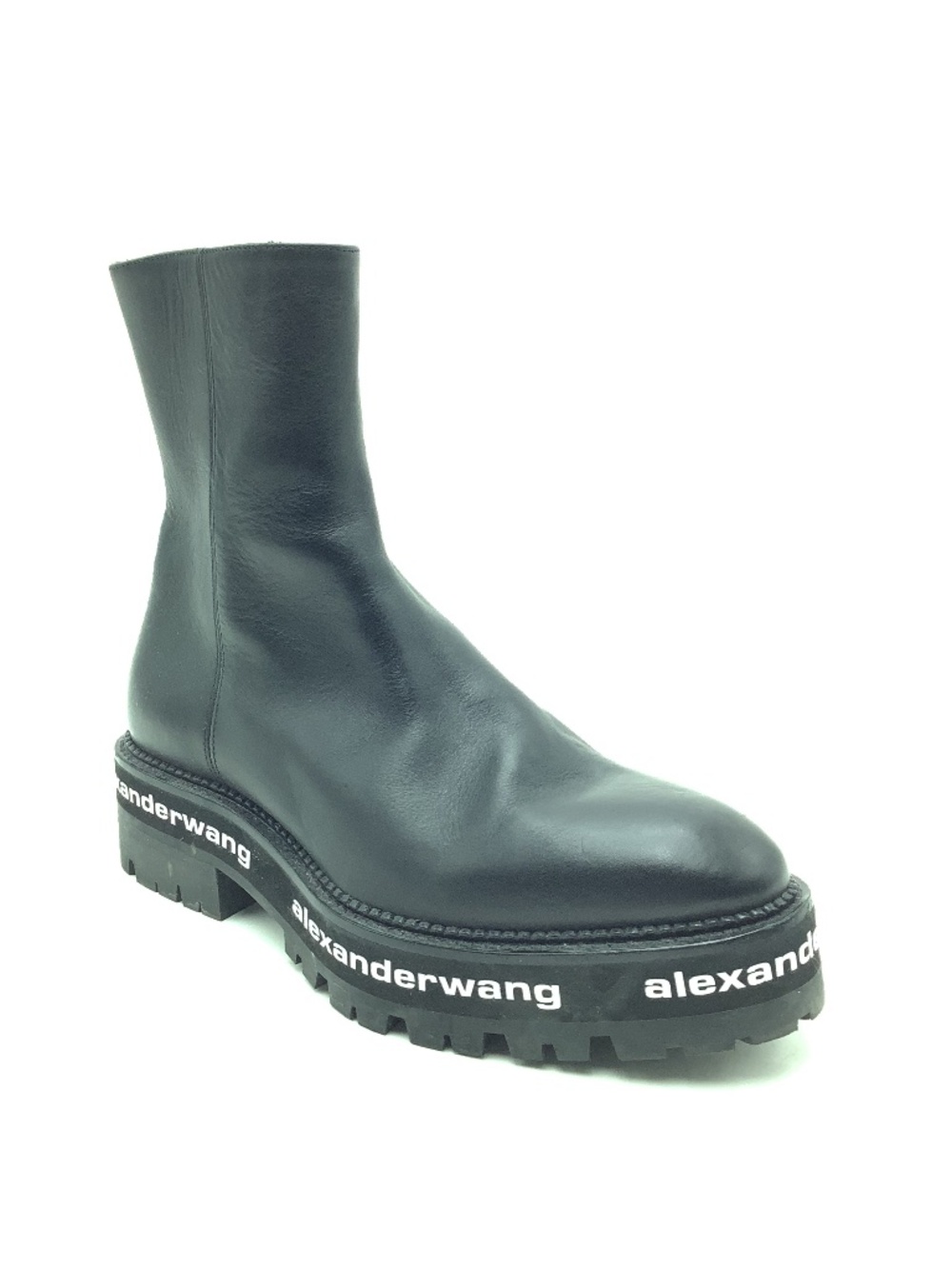 Alexander Wang Leather Combat Boots Size: US 6.5 / EU 36.5